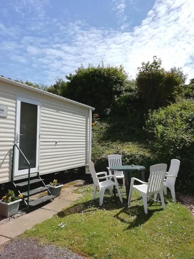 Swanage Bay Caravan Dış mekan fotoğraf